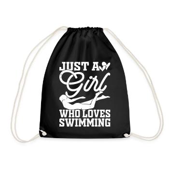 Natation Sports nautiques Float Gifts - Sac de sport léger - noir - Devant