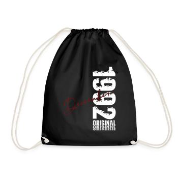 33e anniversaire Original Décembre Né en 1992 - Sac de sport léger - noir - Devant