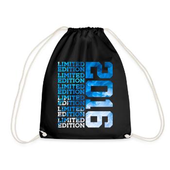 ÉDITION LIMITÉE 2016 10 ANS 10E ANNIVERSAIRE - Sac de sport léger - noir - Devant
