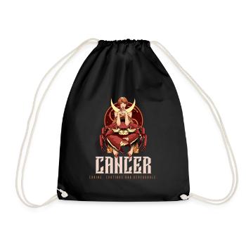 Cancer - Sac de sport léger - noir - Devant