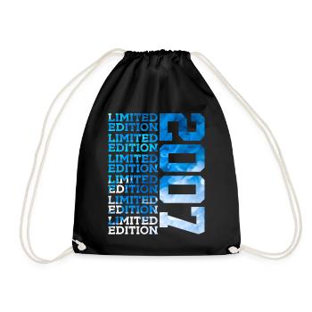 ÉDITION LIMITÉE 2007 19 ANS 19E ANNIVERSAIRE - Sac de sport léger - noir - Devant