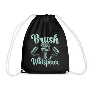 Peintre en bâtiment papa Cadeaux uniques - Sac de sport léger - noir - Devant