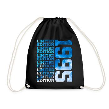 LIMITED EDITION 1995 31 YEARS 31ST BIRTHDAY - Drawstring Bag - black - Front