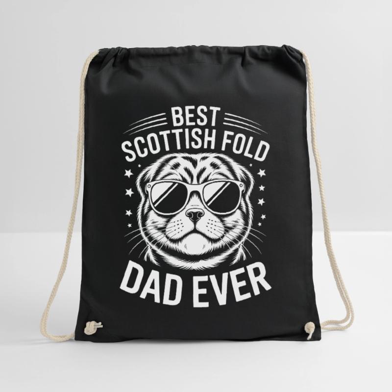Scottish Folding Cats Scottish Fold Gift Drawstring Bag