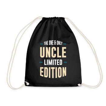 The Only Uncle Limited Edition - Drawstring Bag - black - Front