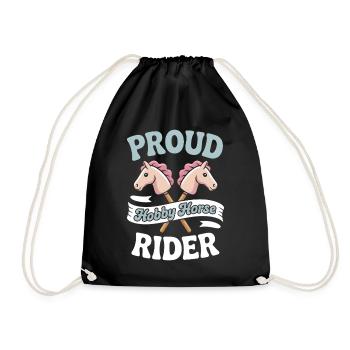 Hobby Horsing - Sac de sport léger - noir - Devant