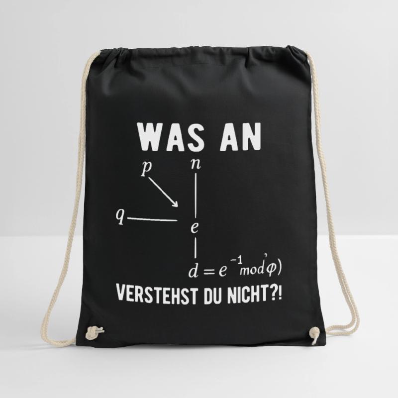 Computer Scientist Programmer Computer Nerd Saying Drawstring Bag