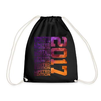 9 ANS ÉDITION LIMITÉE 2017 9E ANNIVERSAIRE - Sac de sport léger - noir - Devant