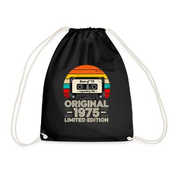 Édition Limitée originale 1975 Best Of 75 - Sac de sport léger - noir - Devant