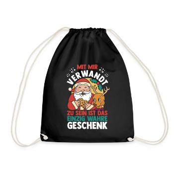 Archery Archery Archery - Drawstring Bag - black - Front