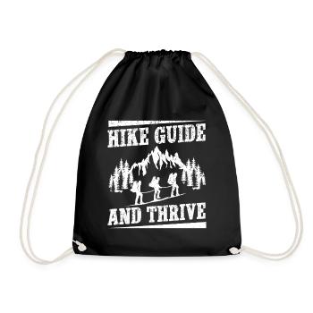 Guide de randonnée scout scout et scout Thrive Scout - Sac de sport léger - noir - Devant
