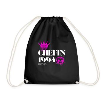 Édition Chefin 1994 Powerfrau 31 ans - Sac de sport léger - noir - Devant