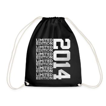 ÉDITION LIMITÉE 2014 12 ANS 12E ANNIVERSAIRE - Sac de sport léger - noir - Devant