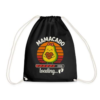 Mamacado Mama 2026 - Sac de sport léger - noir - Devant