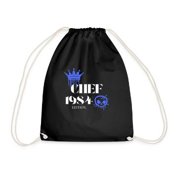 Édition Chef 1984 41e anniversaire Déclaration - Sac de sport léger - noir - Devant