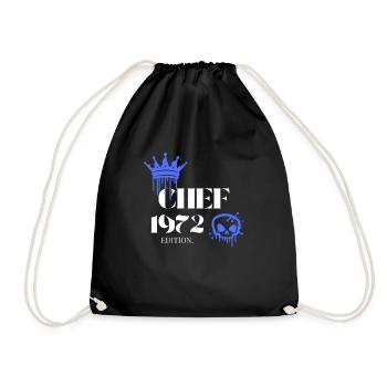 Édition Chef 1972 53 anniversaire Diction - Sac de sport léger - noir - Devant