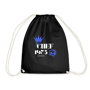 Édition Chef 1973 52 Anniversaire Diction - Sac de sport léger - noir - Devant