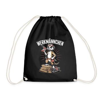 Vrai Homme bricolage Artisan - Sac de sport léger - noir - Devant