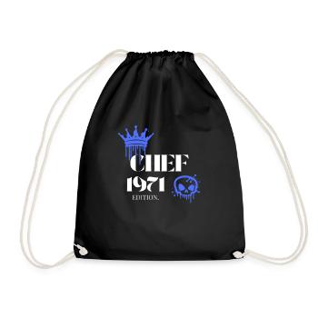 Édition Chef 1971 54e anniversaire Diction - Sac de sport léger - noir - Devant
