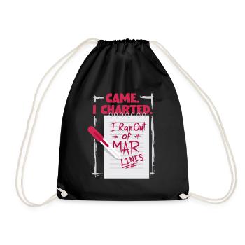 Medical Assistant MFA - Drawstring Bag - black - Front