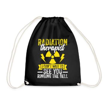 Technicien en radiologie Badge Radiologie - Sac de sport léger - noir - Devant