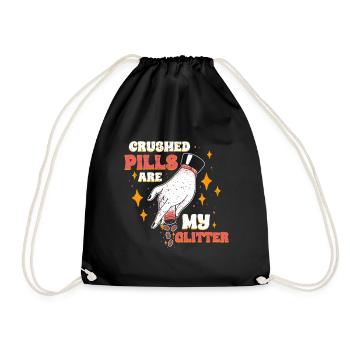Medical Assistant MFA - Drawstring Bag - black - Front