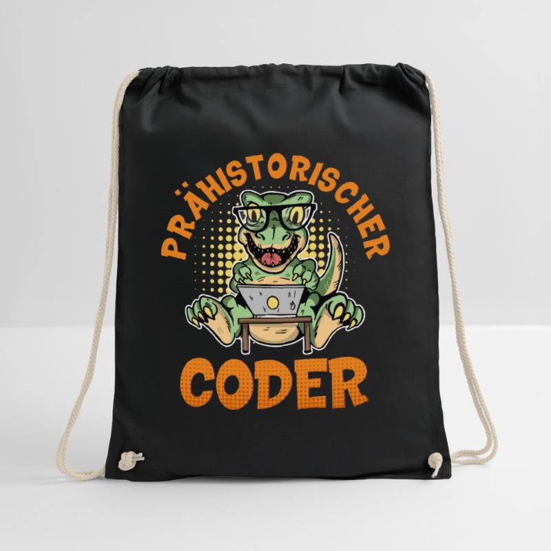 Programmation PRÉHISTORIQUE : Divertissement du CODER Sac de sport léger