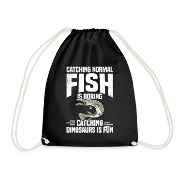 Spot de pêche d’alligator gar canne leurre alligator gar - Sac de sport léger - noir - Devant