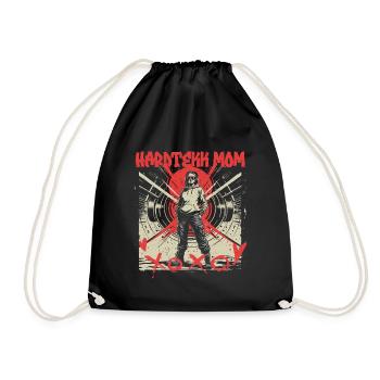 Hardtekk Mom Tekke East Germany - Drawstring Bag - black - Front