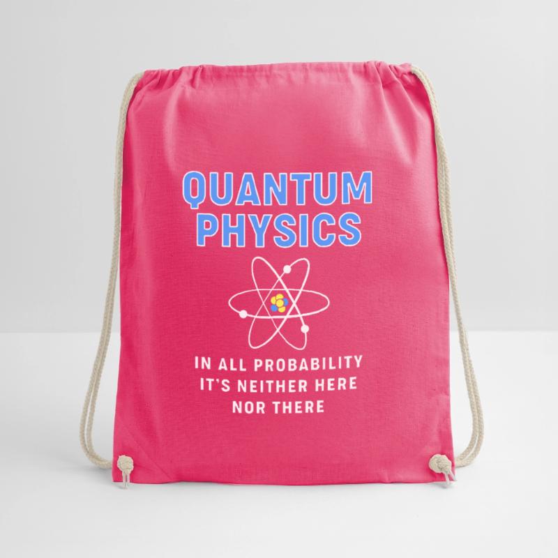 Quantensprung Quanten Physik Quantenphysik Turnbeutel