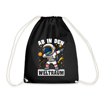 Enfants des astronautes - Sac de sport léger - noir - Devant