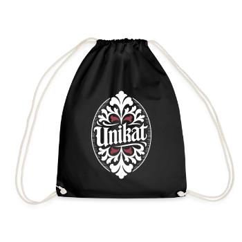 Unique Unique Individual Self-Worth Unique - Drawstring Bag - black - Front