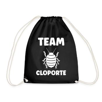 Woodlouse - Drawstring Bag - black - Front
