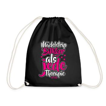 Girl Trip 2026 Gir des filles Strip des filles Strip des filles - Sac de sport léger - noir - Devant