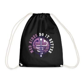 Medical Assistant MFA - Drawstring Bag - black - Front