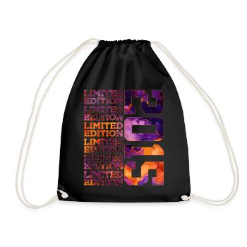 11E ANNIVERSAIRE ÉDITION LIMITÉE 2015 - Sac de sport léger - noir - Devant