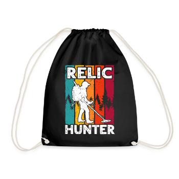 Détecteur de reliques Sondes détecteurs de métaux - Sac de sport léger - noir - Devant