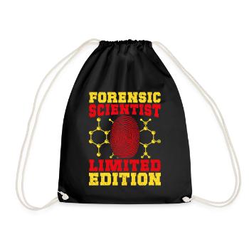 Forensic Science Major Limited Edition Forensics - Drawstring Bag - black - Front