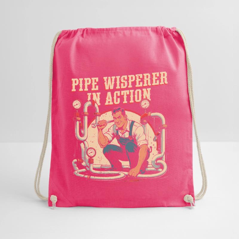 Pipe Layer Pipe Builder Pipe Whisperer Sac de sport léger