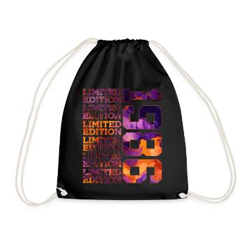 40E ANNIVERSAIRE ÉDITION LIMITÉE 1986 - Sac de sport léger - noir - Devant