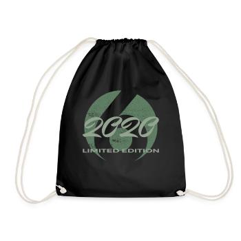 Cadeau des garçons et des filles pour 6e anniversaire 2020 - Sac de sport léger - noir - Devant