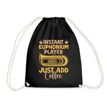 Euphonium Instant Player Il suffit d’ajouter Café Baryton - Sac de sport léger - noir - Devant