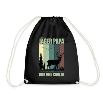 Hunter Gifts Hunting Hunting Hunter Exam - Drawstring Bag - black - Front