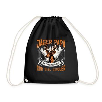 Hunter Gifts Hunting Hunting Hunter Exam - Drawstring Bag - black - Front