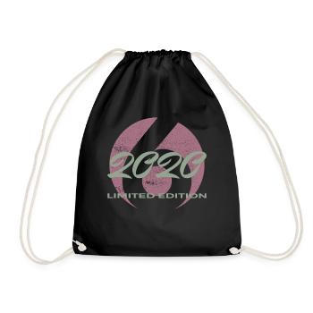Cadeau des garçons et des filles pour 6e anniversaire 2020 - Sac de sport léger - noir - Devant