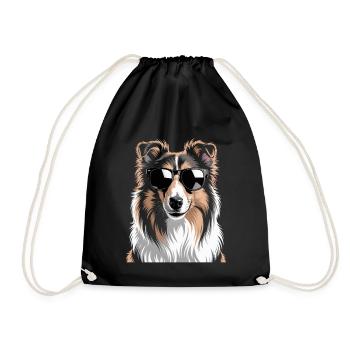 colley - Sac de sport léger - noir - Devant