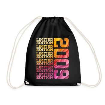 ÉDITION LIMITÉE 2009 17 ANS 17E ANNIVERSAIRE - Sac de sport léger - noir - Devant