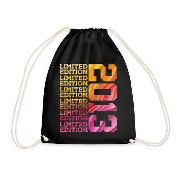 ÉDITION LIMITÉE 2013 13 ANS 13E ANNIVERSAIRE - Sac de sport léger - noir - Devant