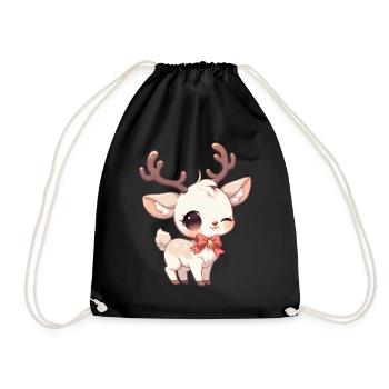 Renne Renne - Sac de sport léger - noir - Devant