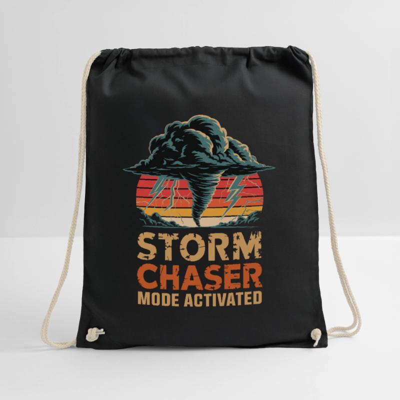 Mode Chasseur de Tempête activé Tornade Sturmjäger Sac de sport léger